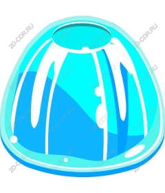  Form for the blue jelly