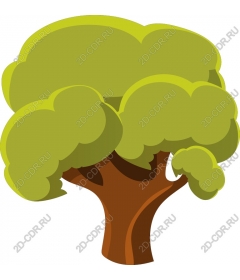  Bright tree and