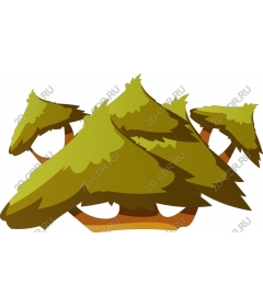  Stylized tree