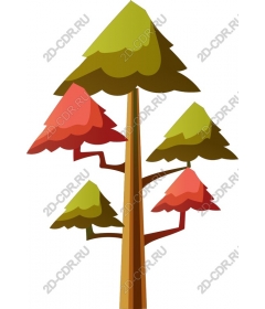  Stylized tree