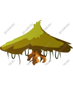  Fancy green canopy