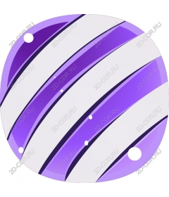 Elegant purple stripe
