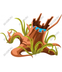  Charming tree stump