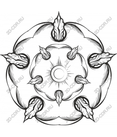  Elegant round sheet
