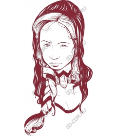  Gorgeous female portrait