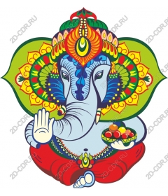  Bright Lord Ganesha