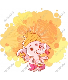  Charming Ganesha