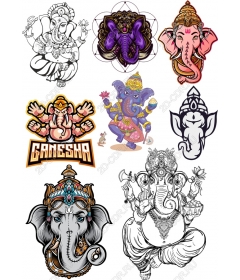 Ganesha Collection-Set
