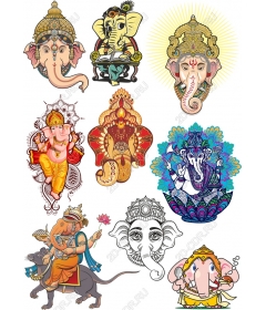 Ganesha Collection - 10 unique items