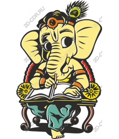  A Whimsical Ganesha