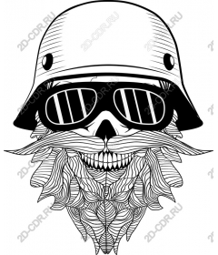  Helmet-skull rebel