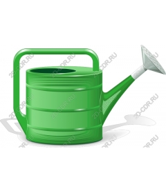  Charming green watering can