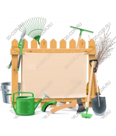  Garden tools