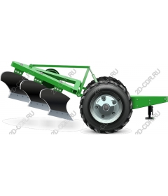 Agricultural plough