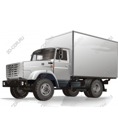 Classic truck delivery