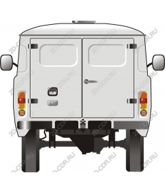  Classic vintage van