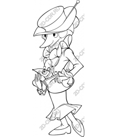  Charming character with Pets
