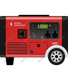 Gasoline generator Vibrant
