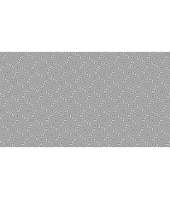 Geometric pattern-curl