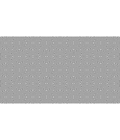 Pattern Labyrinth Of Lines