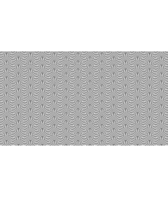  Elegant black and white wave pattern
