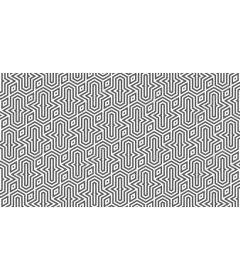  Black and white geometric pattern