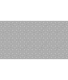 Geometric pattern "rhombuses and squares"
