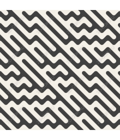 Zigzag wave pattern