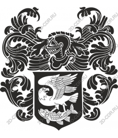 Elegant heraldic coat of arms