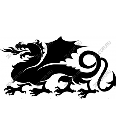  Ferocious dragon