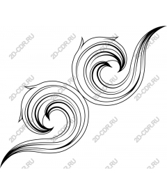  Elegant vortex