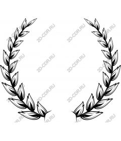  Elegant Laurel wreath