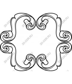  Elegant ornamental border