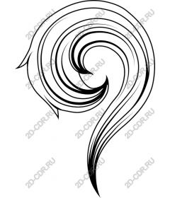  Elegant vortex