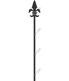  Elegant spear