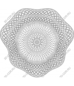  Elegant Mandala