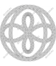  Elegant twisted knot