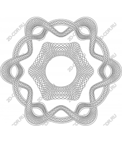  Complex geometric mandala