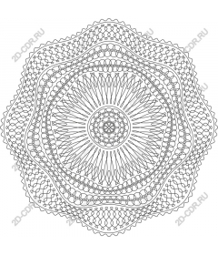  Complex mandala