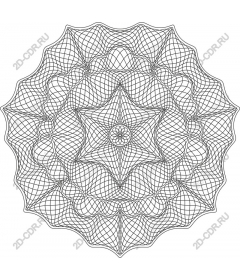  Complex mandala