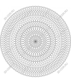  Complex mandala