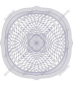  Complex geometric pattern