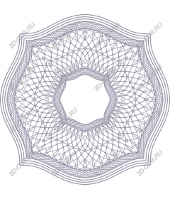 Intricate geometric
