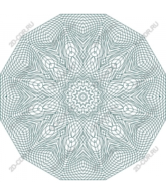  Elegant Mandala