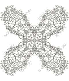  Elegant geometric grid
