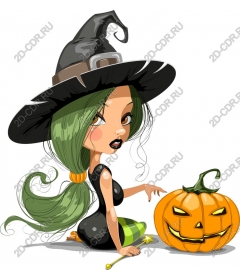  Fancy witch