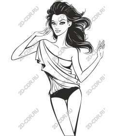  Elegant fashion chic women