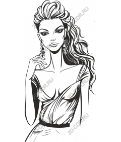  Elegant Woman