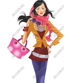  Elegant fashion stylish women