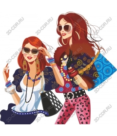 The chic trendsetters